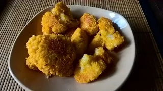 Цветная капуста в хрустящем кляре/Cauliflower in crispy batter