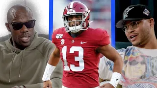 Never Seen Anything Like It | Terrell Owens Remembers Training Tua Tagovailoa As A True Freshman