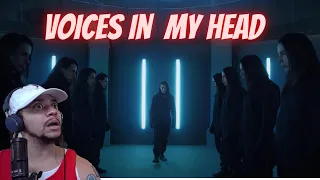 ELITE VISUALS!!! Falling In Reverse - Voices In My Head (LIVE REACTION)