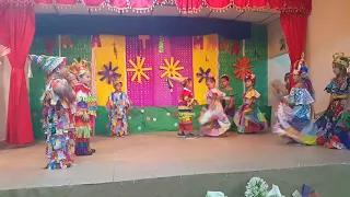 Baile Congo de Maternal, Maestra Diana, Escuela Caterina Volpicelli bellos todos.