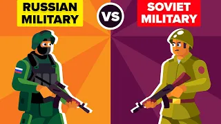 The Russian Military (2020) vs. The Soviet Military (1990): How Do They Compare?