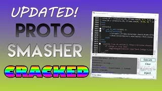 unpatched ✅best roblox hack✅protosmasher level 7 roblox exploit script executor cracked 2018!