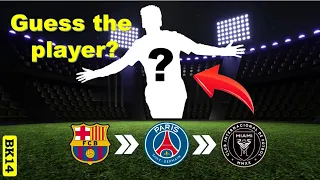 GUESS THE PLAYER BY THEIR TRANSFERS 2024 | FOOTBALL QUIZ