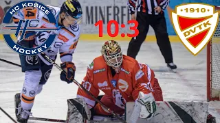 HC KOŠICE VS DVTK MIŠKOLC PRÍPRAVNÝ ZÁPAS 2021