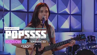 POPSSSS Song Hits: "Tao" by Maris Racal | One Music POPSSSS S07E02