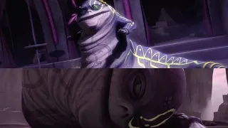 Ziro Desilijic Tiure The Hutt Scenes (Clone Wars)