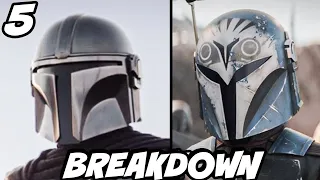 The Mandalorian Episode 5 Breakdown HE'S BACK