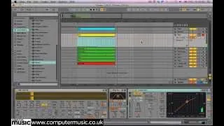 Using Ableton Live's Reverb Freeze to create organic build-up FX