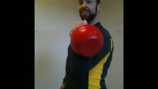 32kg Kettlebell Snatch