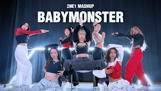 BABYMONSTER '2NE1 Mashup' Dance Cover [EAST2WEST]