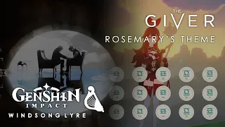 The Giver - Rosemary's Theme | Windsong Lyre Cover Showcase