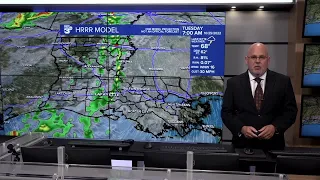 Rob's Weather Forecast Part 1 5pm 10-24-22