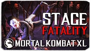 MORTAL KOMBAT XL: Stage фаталити и новые скины!