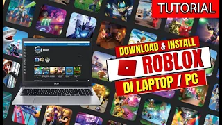 Cara Mendownload dan Menginstall Aplikasi ROBLOX di Laptop/PC Kalian Terbaru 2022 By ROBBY Official