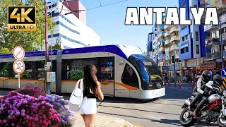 Antalya/Turkey🇹🇷 Dogu Garaj District Walking Tour | 4k 60fps
