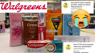 Spend $20 On PG get $5 WC - Walgreens Deals 4/28 - 5/04