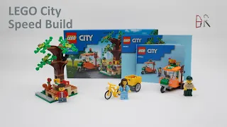LEGO City  - Picnic in the park/60326 - Speed build & unboxing