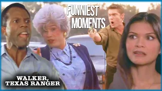 Walker, Texas Ranger Being Hilarious For 15 Minutes Straight! | Walker, Texas Ranger