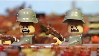 WW1 Tank attack Lego stop motion teaser