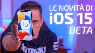 iOS 15 BETA | Cosa c'è di nuovo ?