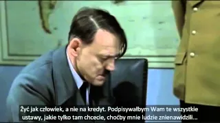 Adolf Hitler dowiaduje się o wynikach I tury wyborów prezydenckich