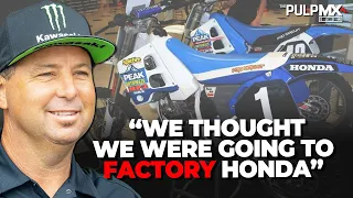 "We Were Handpicked" Jeremy Mcgrath talks early Pro Circuit days with Skip Norfolk & Mike Hooker