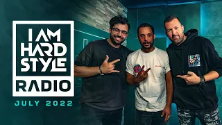 I AM HARDSTYLE Radio July 2022 | Brennan Heart | Special Guest: Wildstylez