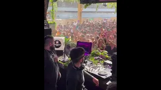 "Mathame" Live At Under Ground Party || Brunch -In the Park, Barcelona, Spain