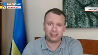 Костянтин Кошеленко розповів про Програму єДопомога в ефірі телеканалу "Перший Західний".