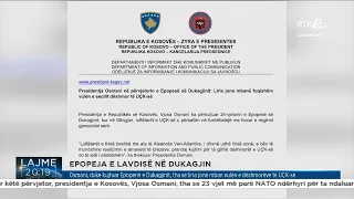 EPOPEJA E LAVDISË NË DUKAGJIN