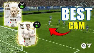 BEST CAM!!! Icon Journey 92 OVR Zidane Gameplay in FC mobile!