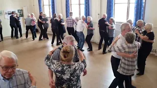 Västerträffen 10/3 2023. Speleman Anders Björk. Dansen heter Schottis från Tullen.