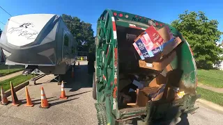 Area 6 recycle pickup 6/27/2022 Pt.5