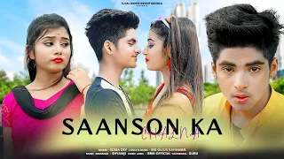 Saanson Ka Chalna 😥 Heart Touching Love Story 😟 Latest hindi songs 😟 Rick Rupsa 😪 Ujjal Dance Group