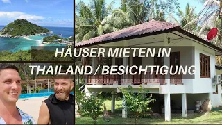 Wohnung in Thailand günstig mieten / Koh-Phangan Travel Vlog