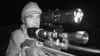 The Airgun Show –  Night Vision Rat Hunting with NiteSite, plus the LEDRay F900 Lamping Kit Review