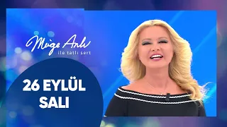 Müge Anlı ile Tatlı Sert | 26 Eylül 2023 Salı