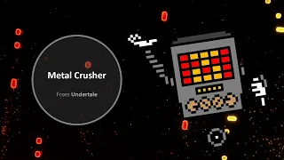 Undertale - Metal Crusher (Mettaton's Theme) | Piano Tutorial