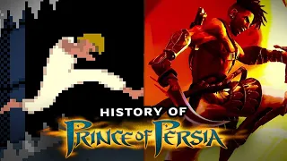 History & Evolution | Prince of Persia (1989 - 2024)