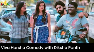 Viva Harsha Comedy with Diksha Panth | O Hudugi Nale Baa | Latest Kannada Dubbed Movie Scenes