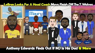 Sports Comedy Mash! LeBron recruits JJ to coach; Wolves-Mavs series; Ant-MJ comparisons; and more!