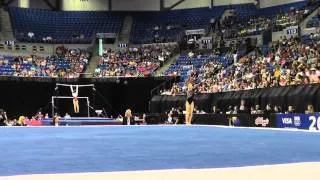 Shannon McNatt - Floor - 2012 Visa Championships - Jr. Women - Day 2