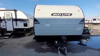 2023 Sunset Park RV Sun-Lite Toy Hauler 21TH Modesto  Sacramento  San Jose  Stockton  Turlock  Merce