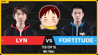 WC3 - TeD Cup 15 - WB Final: [ORC] Lyn vs Fortitude [HU] (Group C - Ro16)