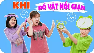 Khi Các Đồ Vật Nổi Giận ♥ Min Min TV Minh Khoa