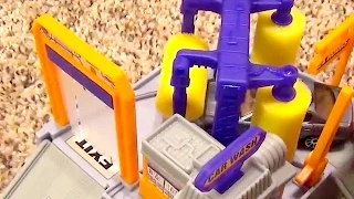 Hot Wheels World Car Wash Playset - Unboxing and Demonstration