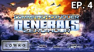 Let's play Command & Conquer Generals Zero Hour with Lowko! (Ep. 4)