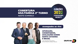 Voto+ AO VIVO no segundo turno das eleições 2022