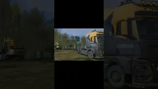 🚚 CONSTRUCTION SITE- Truckers of Europe 3 | Truck Simulator