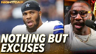 Shannon Sharpe calls out Micah Parsons for Cowboys choke job in NFL playoffs | Nightcap